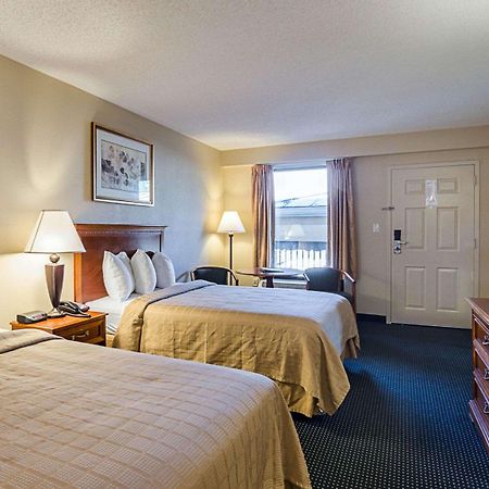 Quality Inn Troutville - Roanoke North Esterno foto