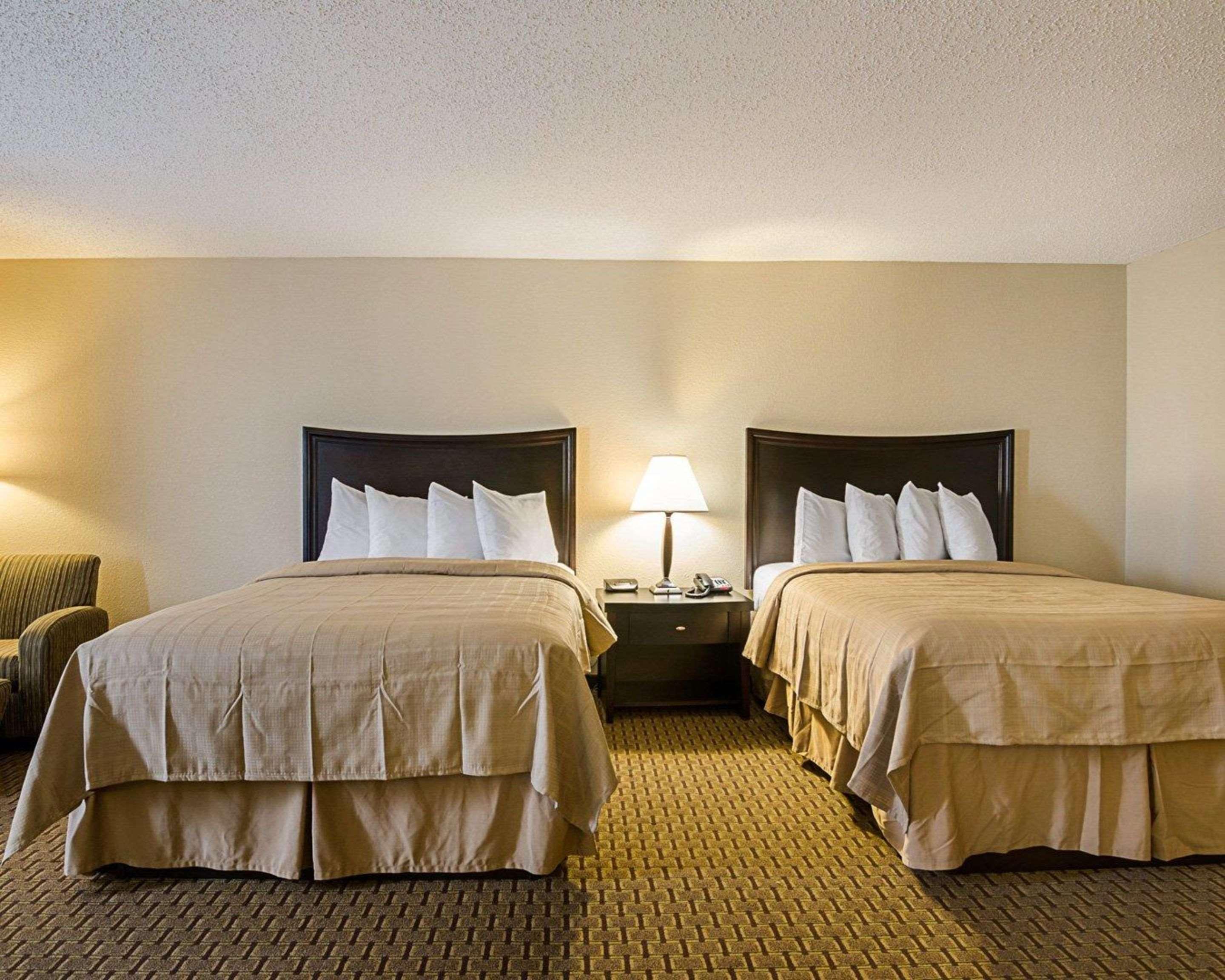 Quality Inn Troutville - Roanoke North Esterno foto