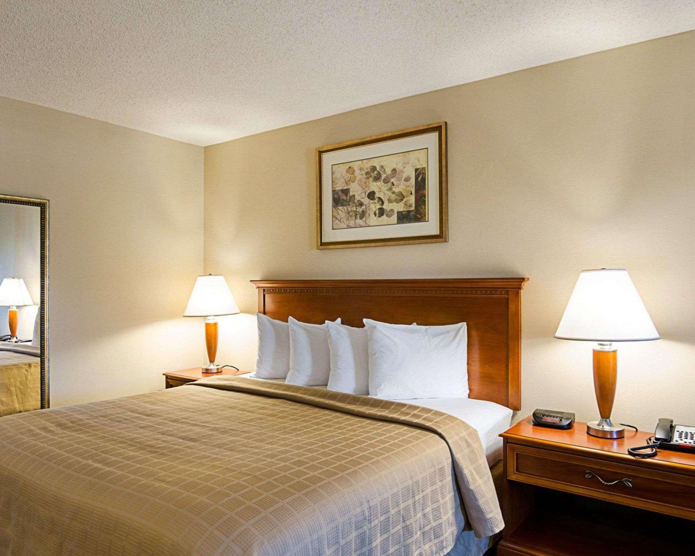 Quality Inn Troutville - Roanoke North Esterno foto