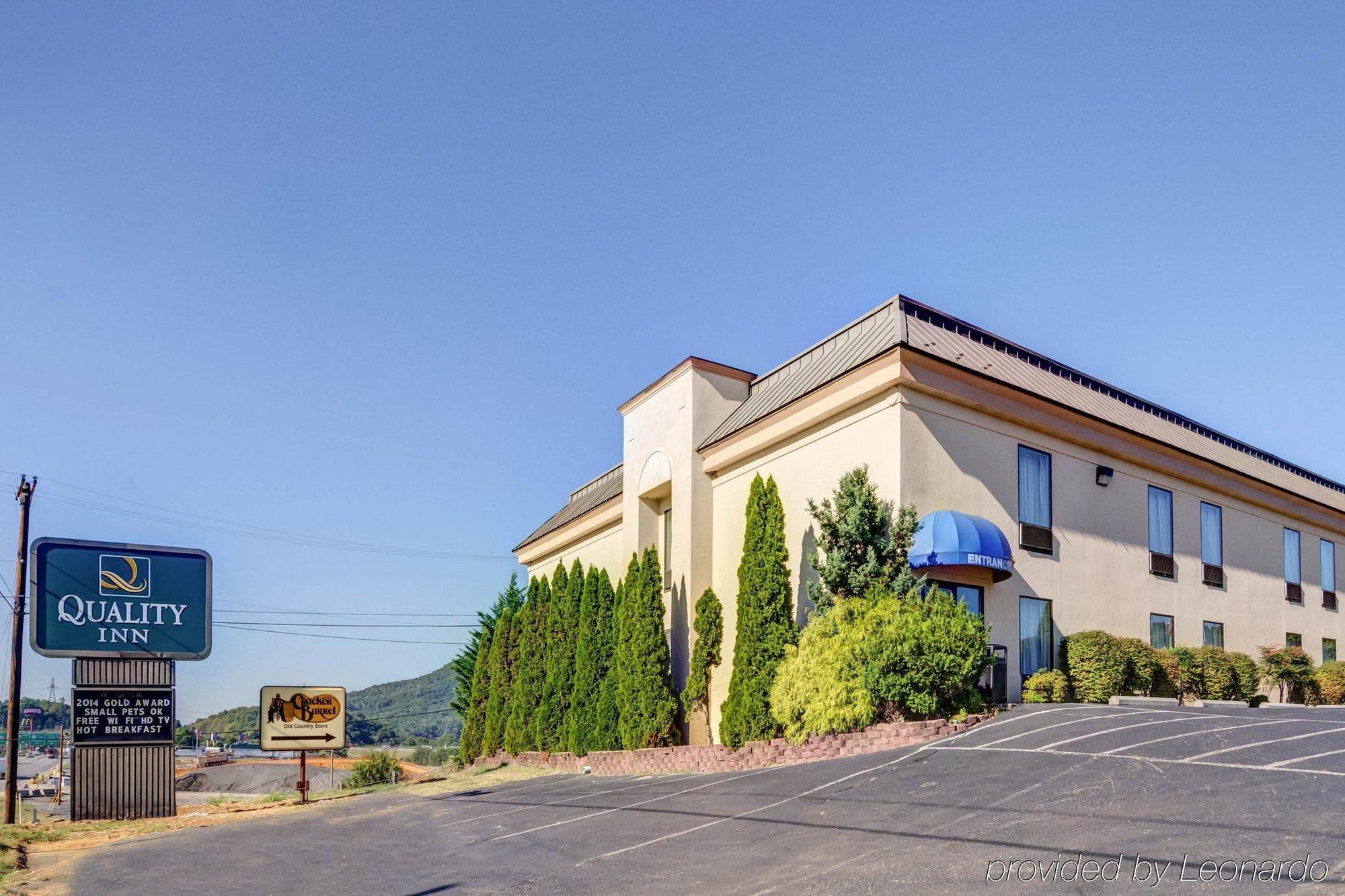 Quality Inn Troutville - Roanoke North Esterno foto